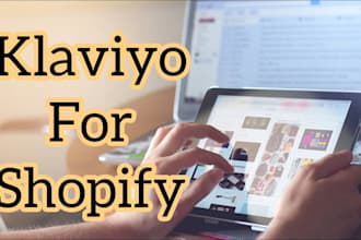 setup ecommerce email marketing automation flows in klaviyo for shopify