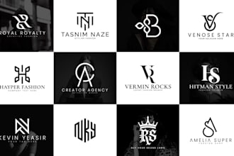 design luxury jewelry, heraldic, boutique and family crest logo design