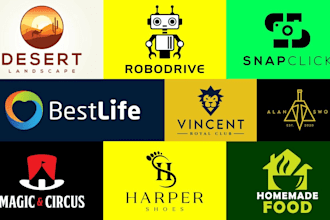 do highly impactful and trendy business logo design