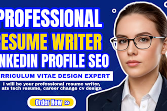 be your professional resume writer, ats tech resume, career change cv design