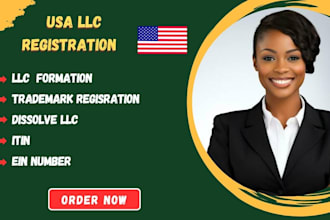 handle llc registration, trademark filing, ein and itin applications