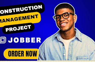 setup construction management crm with jobber   management software integration