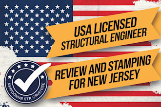 review pe stamp new jersey engineering drawing plans