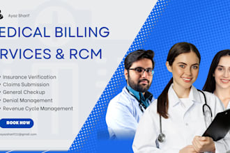 provide professional medical billing services and rcm