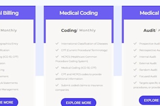 provide professional medical billing services and rcm