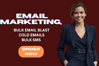 email marketing, bulk email blast, cold emails, bulk sms, send mass email