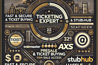 expert in secure ticketing event monitoring and verified fan registration