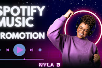 do spotify album promotion, spotify music track promotion for maximum reach