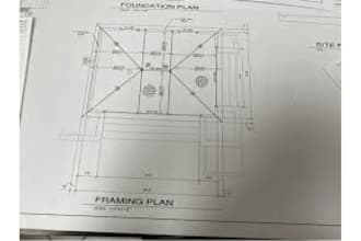 craft autocad floor plans site plans, mep drawings, framing, foundation plan