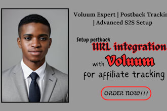 setup advanced tracking and postback url integration with voluum