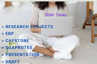 write your assigned urgent ebp picot question and project asap