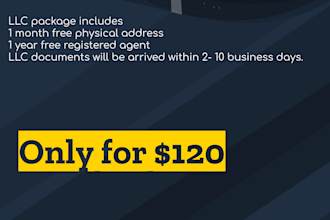 do USA llc free only state filing fee any state