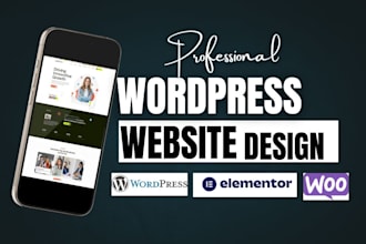 design fix migrate wordpress website on bluehost godaddy siteground hostinger