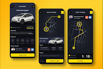develop taxi booking app carpool rideshare app uber clone app booking website