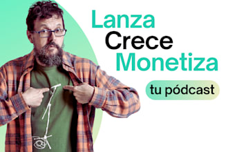 launch, grow, and monetize your spanish podcast