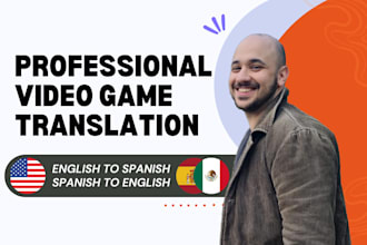 translate your games into spanish, keeping their essence