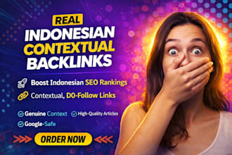 provide high da DR indonesian contextual dofollow id backlinks