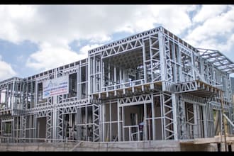 provide high quality lgs  cold formed steel structural framing design