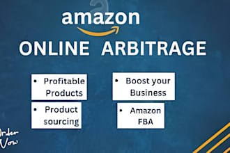 find profitable online arbitrage products to grow your amazon fba business