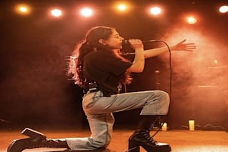 be your fav vocalist metal singer pop, rnb pop heavy hard rock edm lyrics writer
