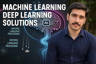 do machine learning, deep learning and data science projects in python