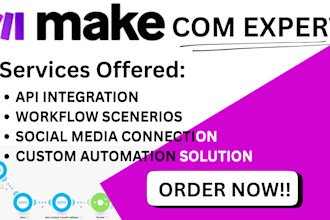do make com made com automation n8n make com automation integration vapi ai make