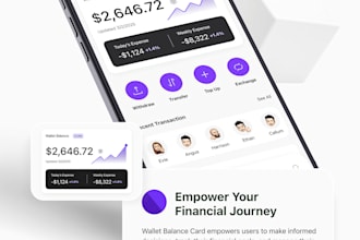 develop money transfer app, virtual bank app, loan app, fintech app