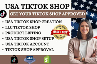 create usa tiktok shop for non resident usa tiktok account setup usa tiktok shop