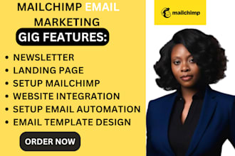 do mailchimp email marketing campaign and email template