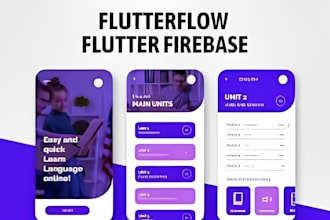 build mobile app flutterflow low code app development flutter flow android ios