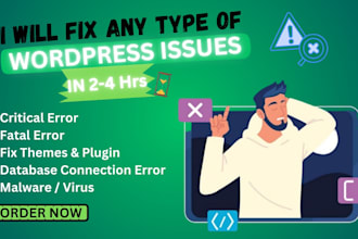 fix wordpress PHP, themes, plugins and fatal errors and SEO