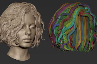 create 3d second life objects model cosplay asset model for second life game