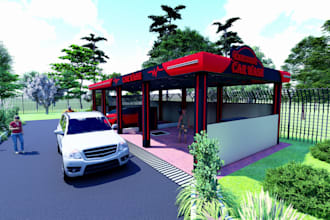 do architectural designs,floor plan, elevation,sections,interior and 3d renders