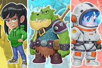 do custom mascot and cartoon character