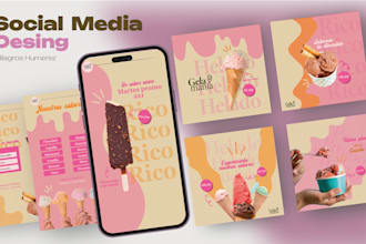 design creative social media posts, creative