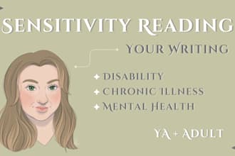 sensitivity read for disability and mental health themes
