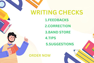 check your ielts tasks
