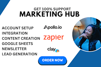 setup workflow clay com hubspot apollo io expert zapier makecom api automation