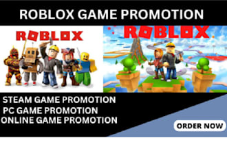 do steam game promotion, roblox online pc game marketing to boost steam wishlist