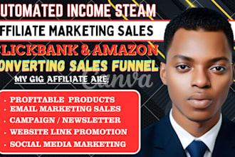 build clickbank affiliate marketing sales funnel