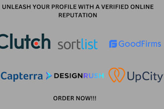 enhance clutch goodfirm g2 sorlist designrush reputation to boost your website