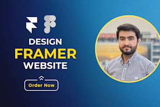 build framer website, responsive framer landing page, figma to framer website