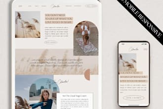 design and build beautiful websites using showit