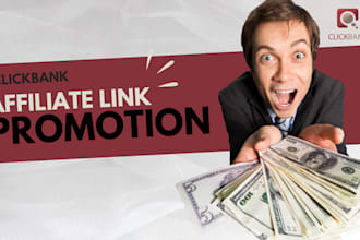 build clickbank affiliate marketing link promotion, referral link sales funnel