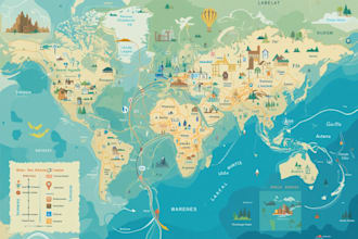 do modern vector maps, rv maps, events, or city maps in illustrator