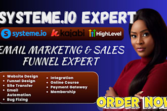 systeme io email marketing systeme io sales funnel systeme io online course