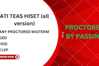help you set up your proctored ati test, ged, gre, gmat