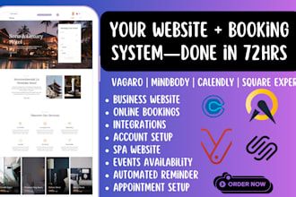 setup vagaro website appointment booking mindbody once hub calendly square site