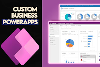 build custom business applications using powerapps and power automate