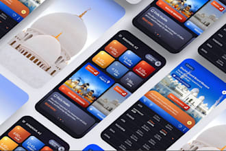 develop bible app quran prayer app live streaming church website ministry app